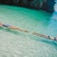 Amicizia Armonia Perfetta Amiche Mare Limpido Pace