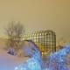 Arktikum Museo Rovaniemi Lapponia Inverno Aurora Boreale