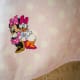 Bagnetto Bambini Attività Rilassanti Divertenti Asciugamano Minnie Paperina