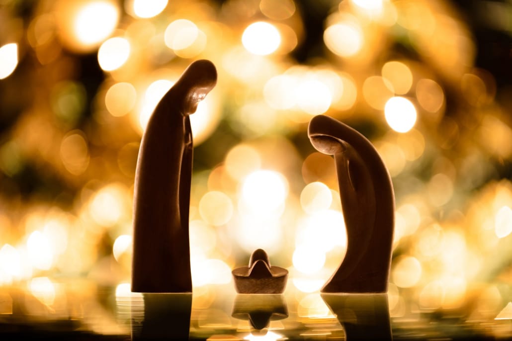 Tradizioni Natale Presepe Alberi di Natale