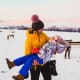 Vestiti Sostenibili Inverno Mamma Figlia Bambina