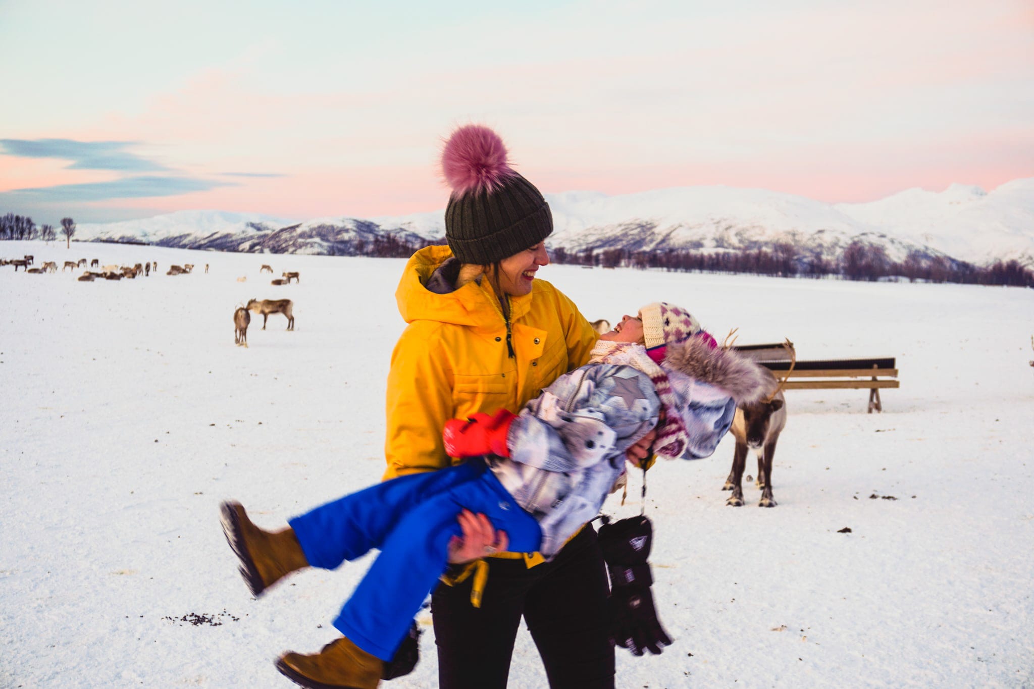 Vestiti Sostenibili Inverno Mamma Figlia Bambina