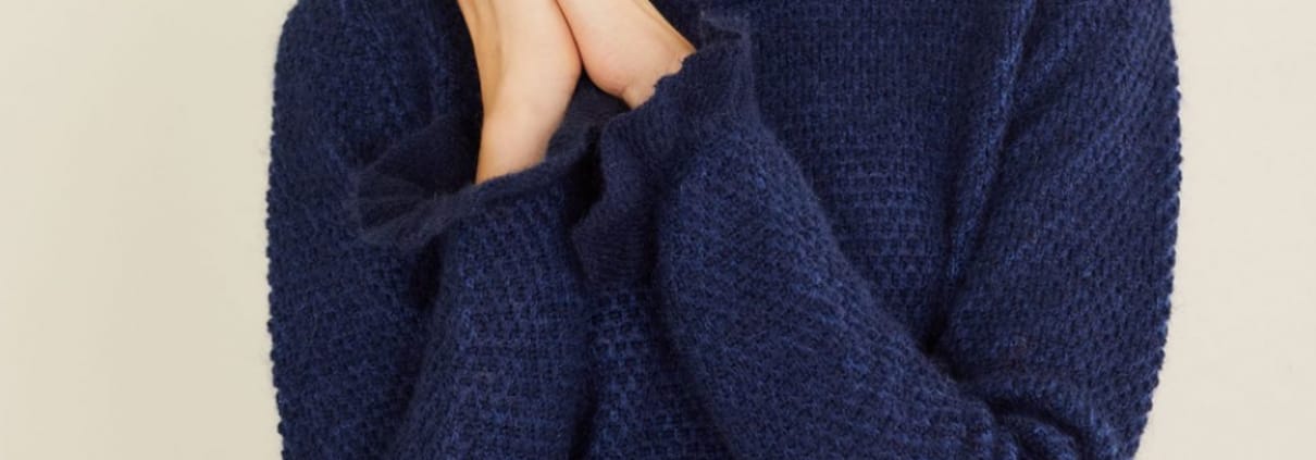 Lazzari Brand Sostenibile Italiano Maglia Lana Mohair