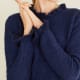 Lazzari Brand Sostenibile Italiano Maglia Lana Mohair