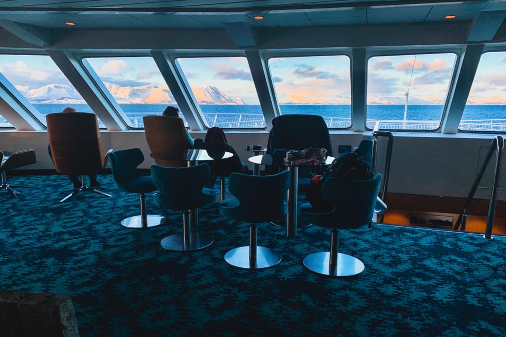 Viaggio Nord Lofoten Tromso Norvegia Esperienza Artica Crociera Lofoten Hurtigruten Vista