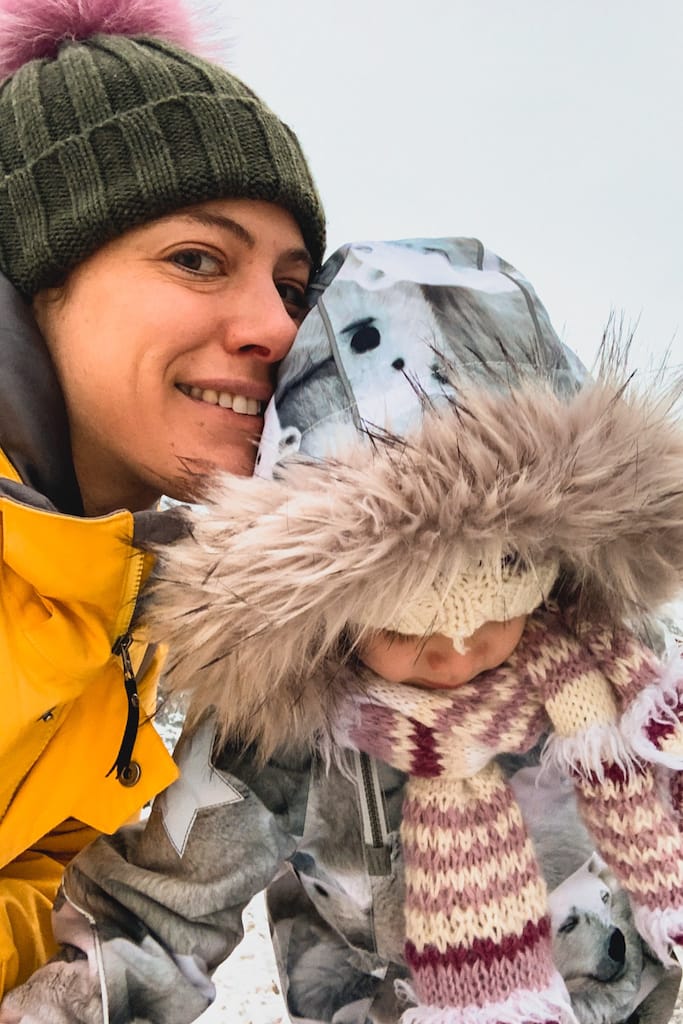 Viaggio Nord Lofoten Tromso Norvegia Esperienza Artica Mamma Bamini Famiglia