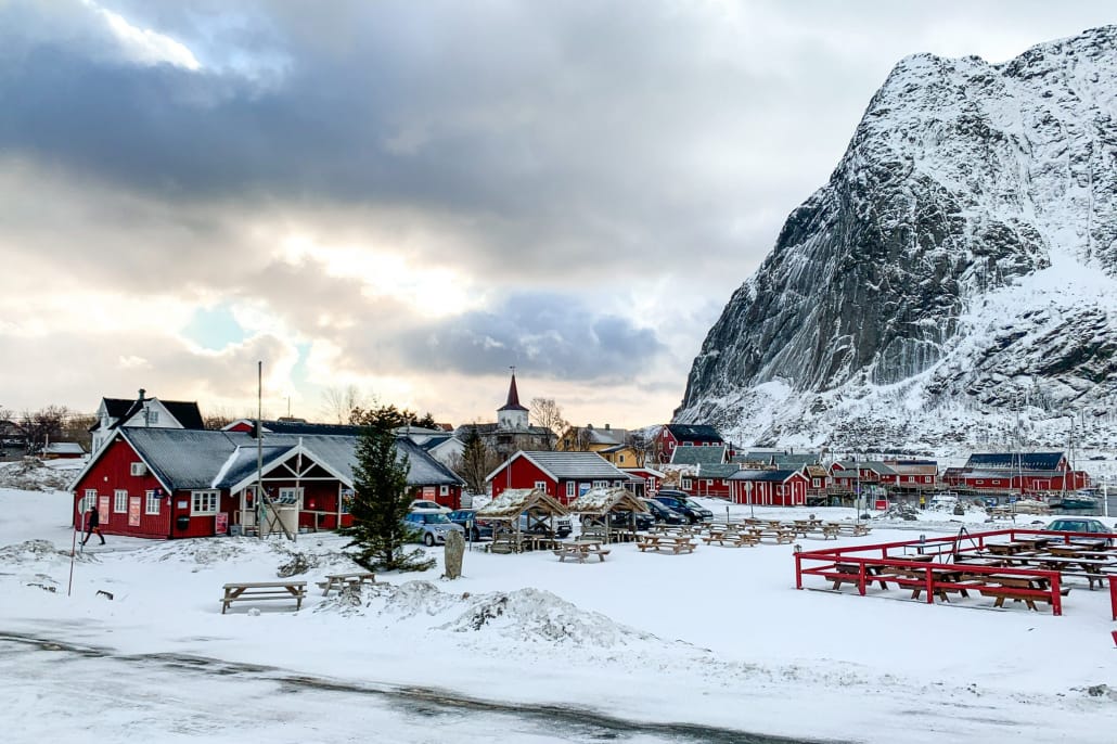 Viaggio Nord Lofoten Tromso Norvegia Esperienza Artica Reine Rorbuer Inverno