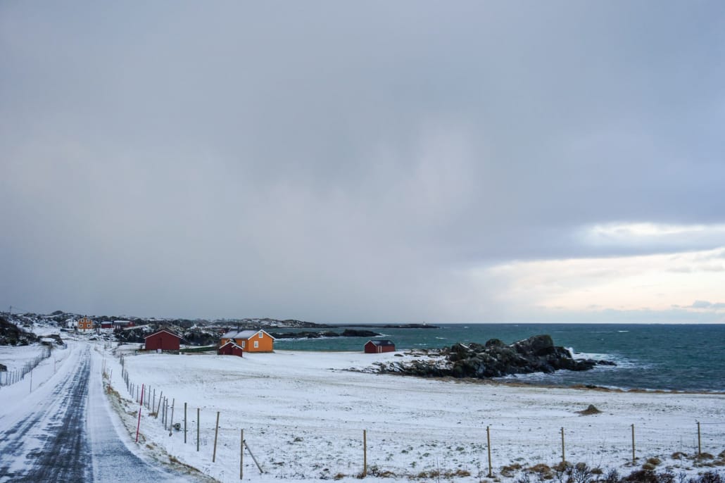 Viaggio Nord Lofoten Tromso Norvegia Esperienza Artica Hov Gard Inverno Isola Gimsoy