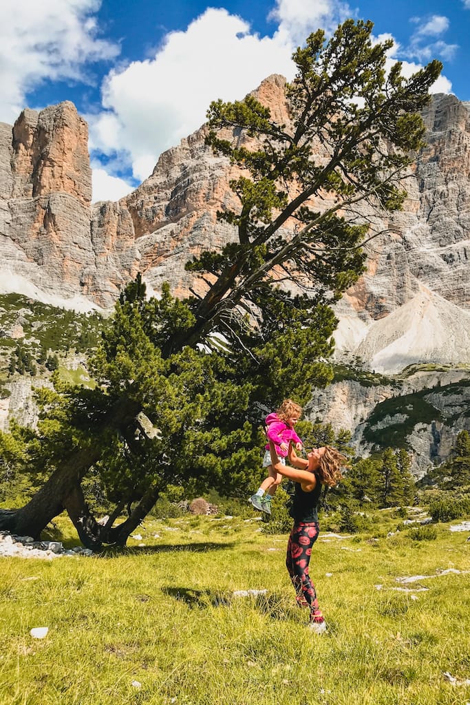 Transizione Vita Cambiamenti Mamma Figlia Montagna Libertà
