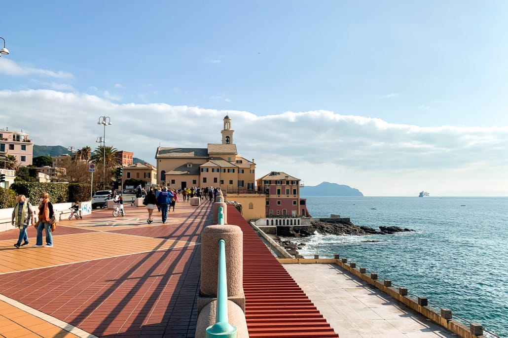 Travel Genova Boccadasse