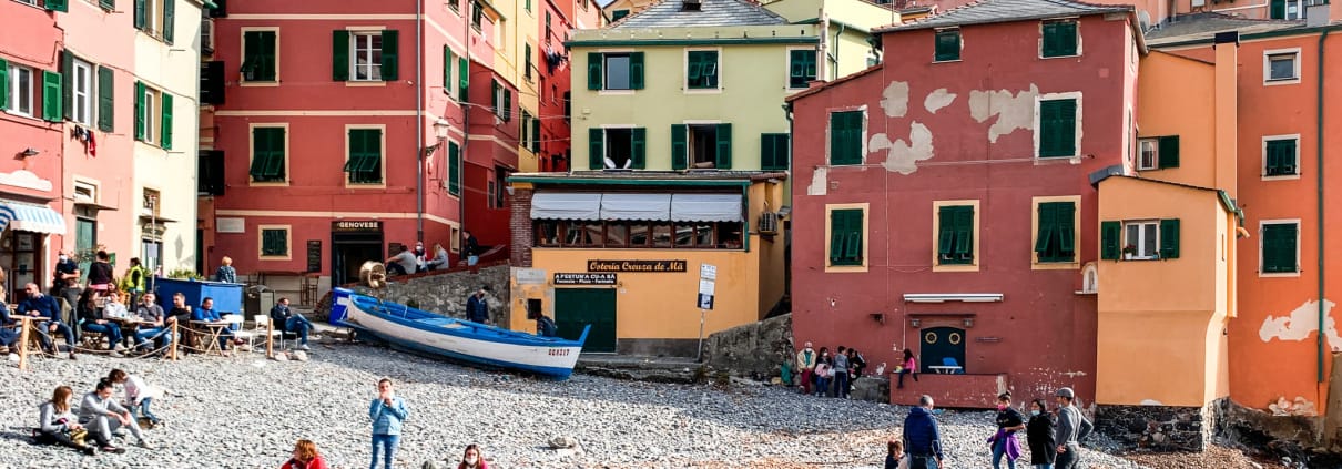 Travel Genova Boccadasse Spiaggia