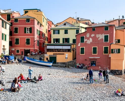 Travel Genova Boccadasse Spiaggia