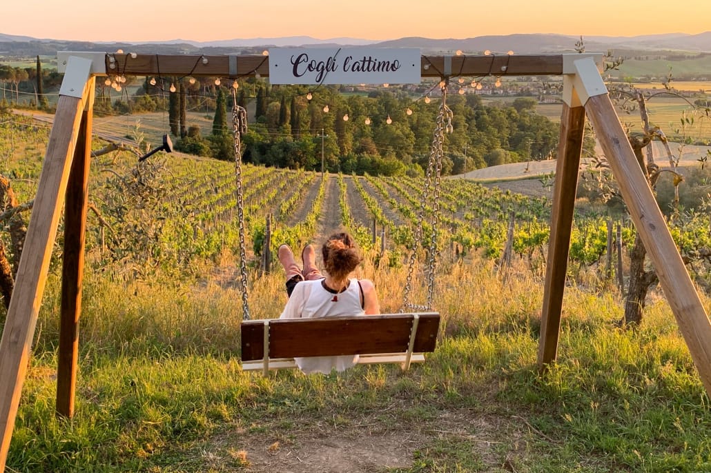 Coraggio Divertimento Armonia Mamma Pieve Sprenna Siena Toscana Viaggio Sostenibile