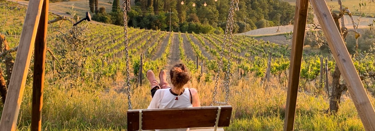 Coraggio Divertimento Armonia Mamma Pieve Sprenna Siena Toscana Viaggio Sostenibile