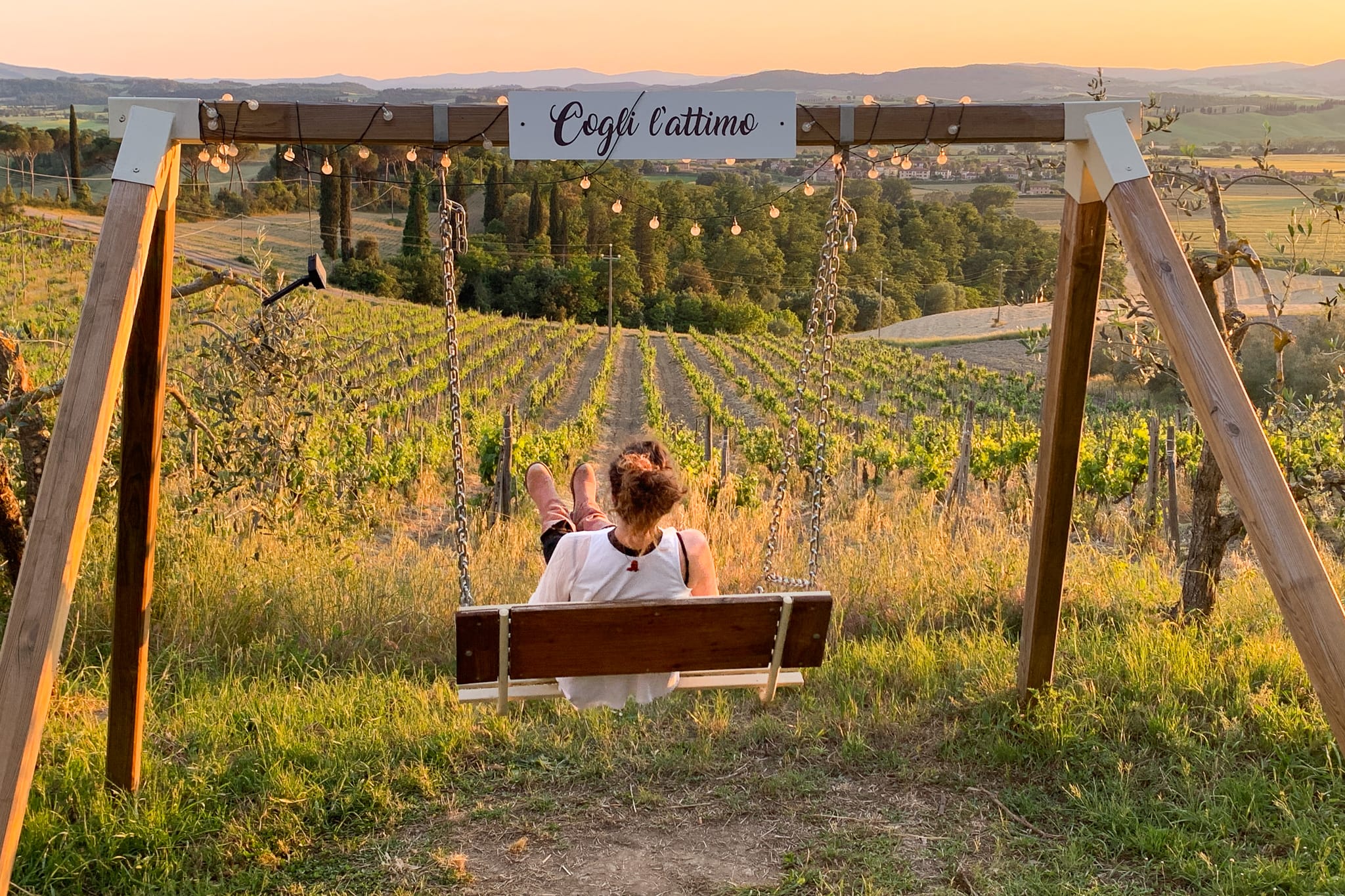 Coraggio Divertimento Armonia Mamma Pieve Sprenna Siena Toscana Viaggio Sostenibile
