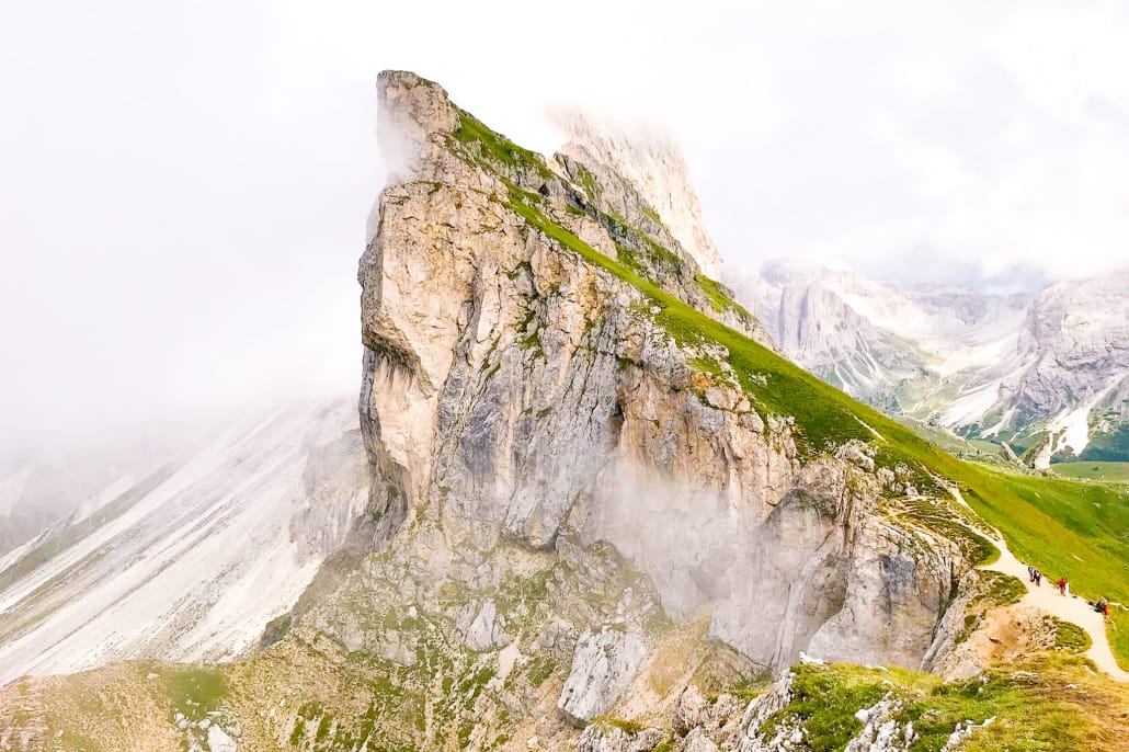 Paradiso 2000 m Dolomiti Estate Seceda