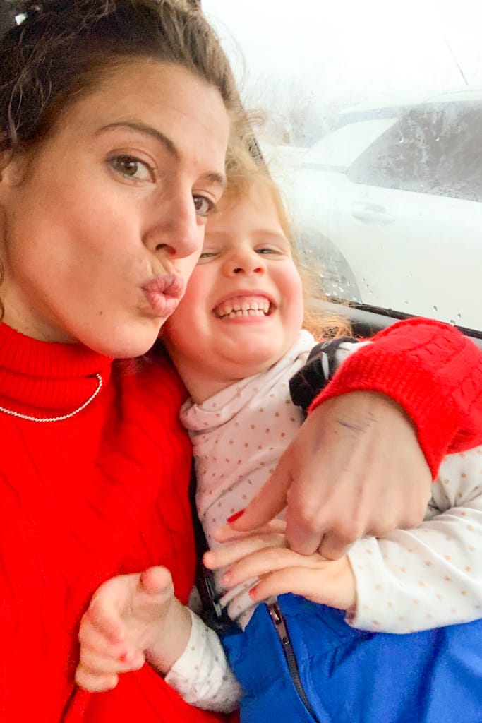 Passione Artico Lofoten Mamma Figlia Avventura Divertimento