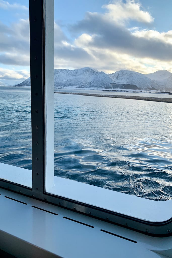 Passione Artico Lofoten Crociera Hurtigruten Vista