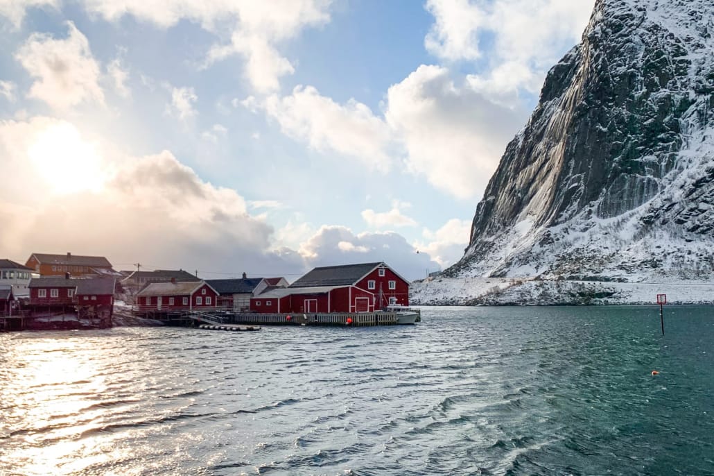 Passione Artico Lofoten Reine Rorbu Fiordo