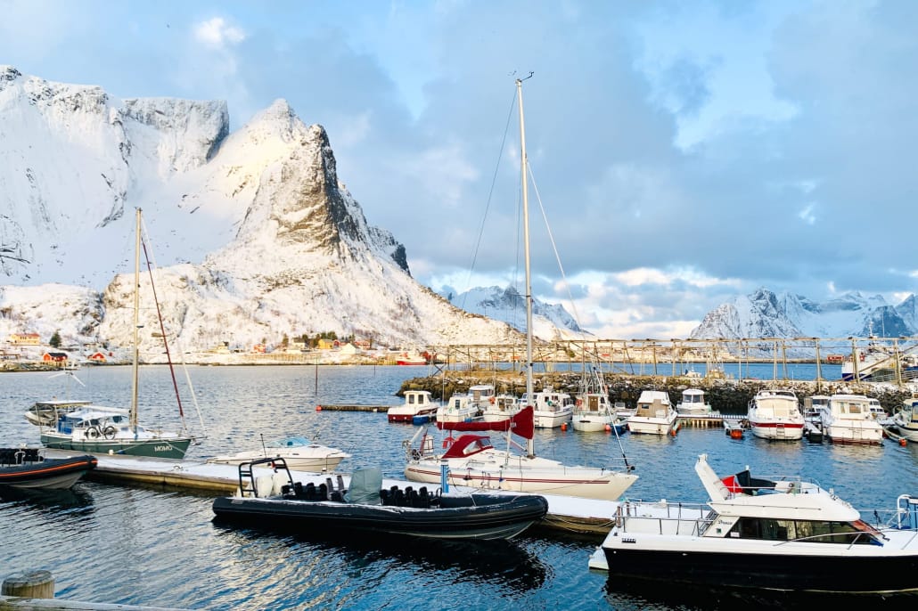 Passione Artico Lofoten Reine Rorbuer Vista