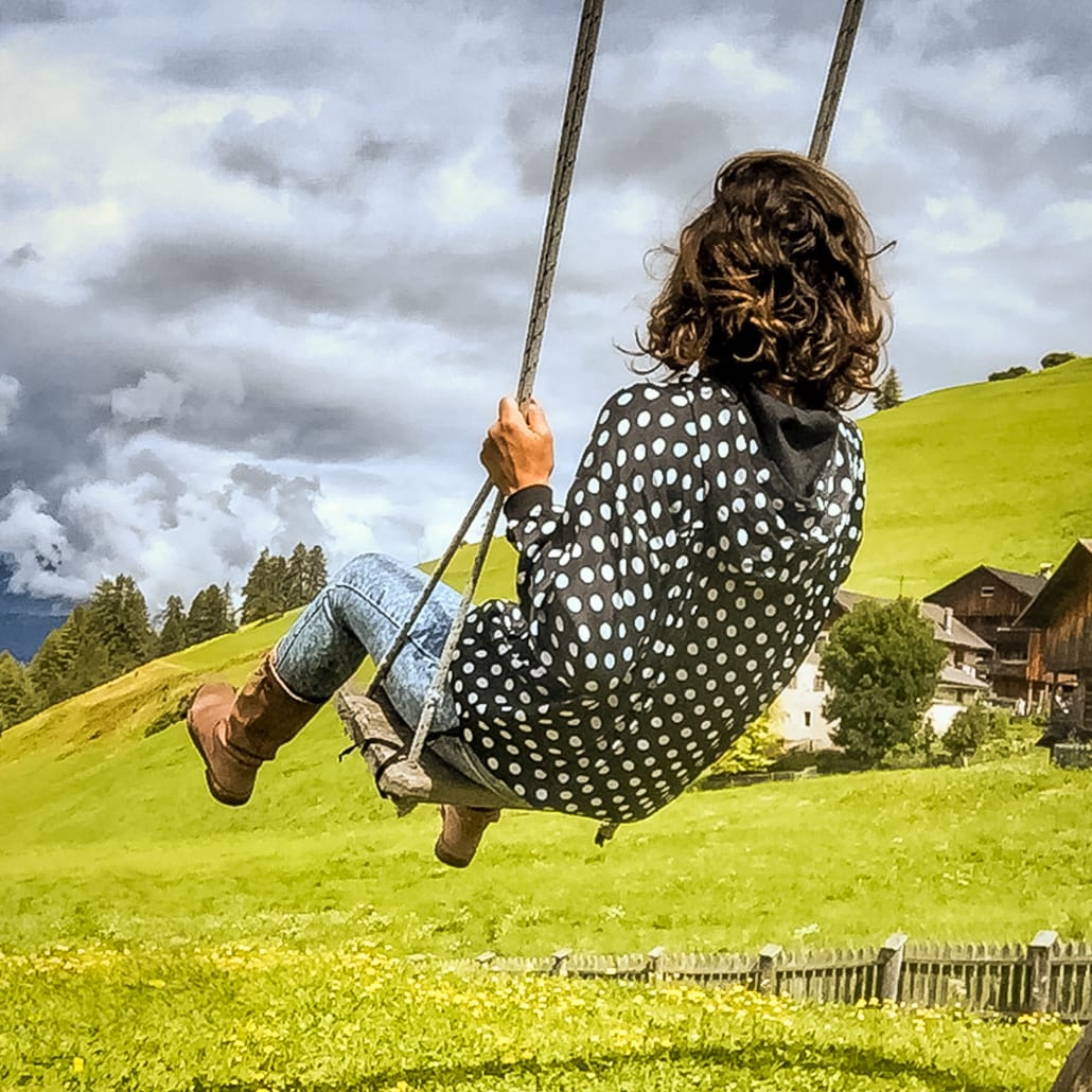 sostenibilita the casual twinkle montagna altalena