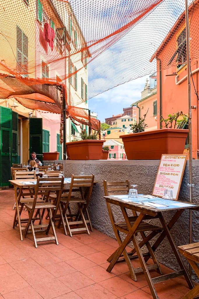 Travel Genova Boccadasse Coppia Ristorante