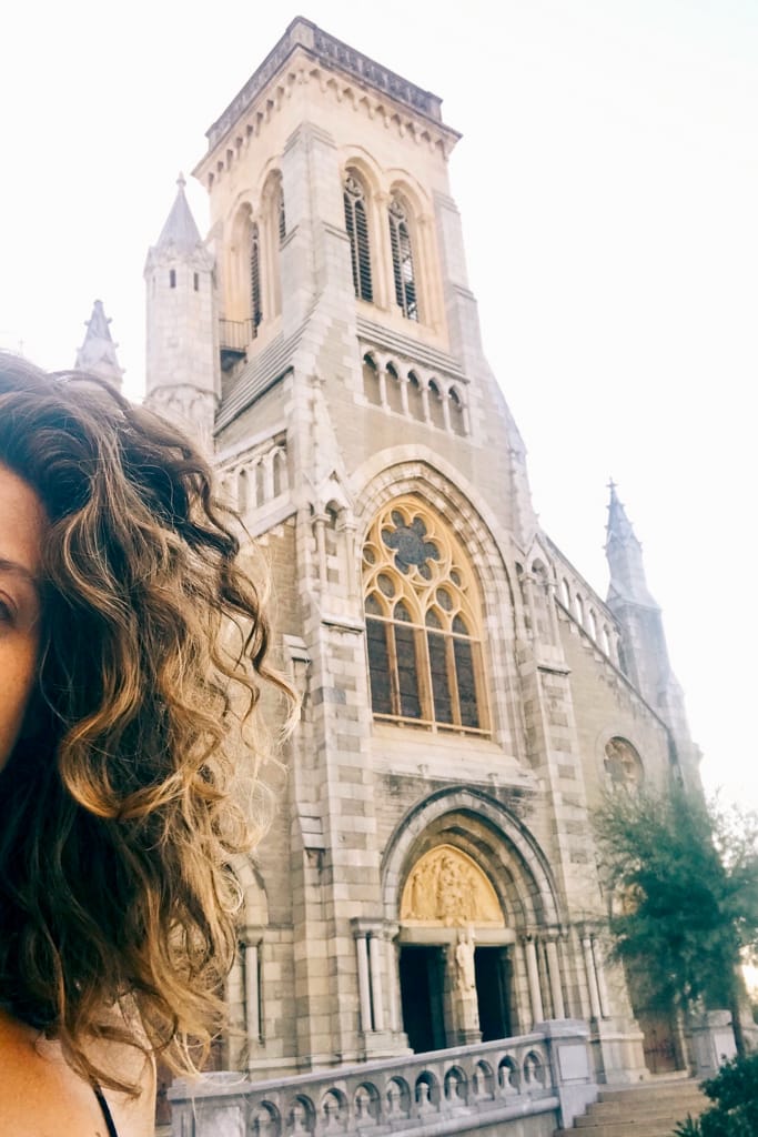 paesi baschi biarritz chiesa sainte eugenie