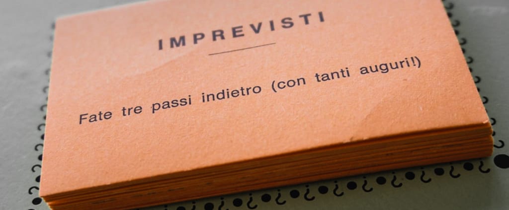 Transizione Vita Cambiamenti Imprevisti