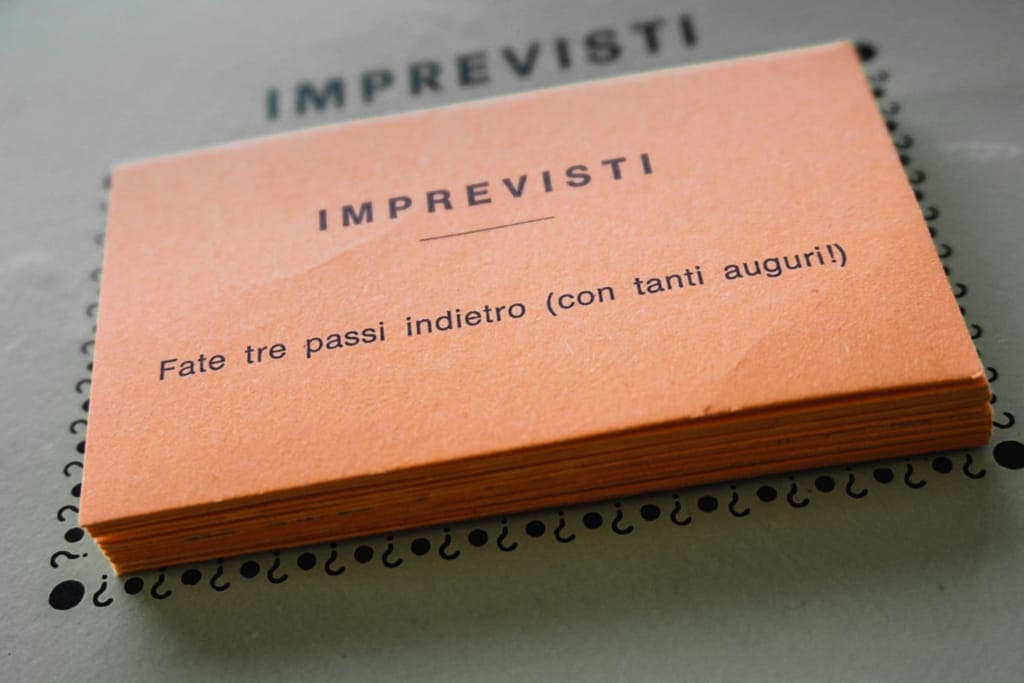Transizione Vita Cambiamenti Imprevisti