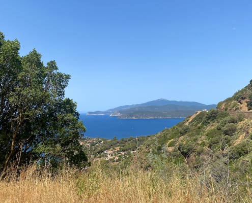 Valigia Elba Panorama Miniere Capoliveri Mare
