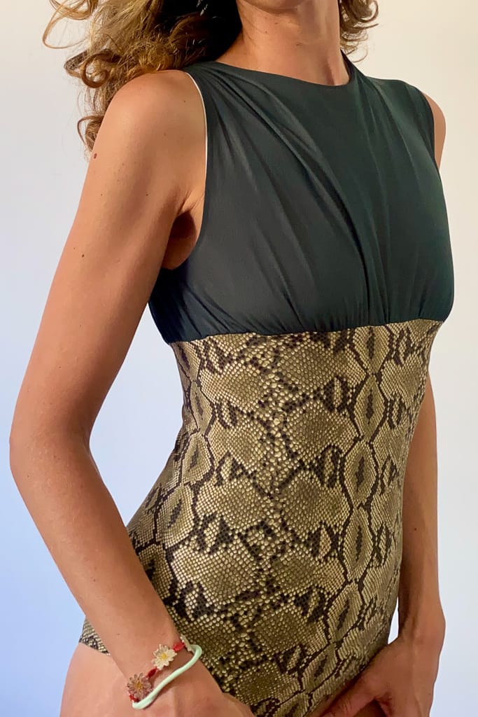 Valigia Elba Costume Intero Sostenibile Donna Fashion Mamma Elegante Individuals The Casual Twinkle Shop
