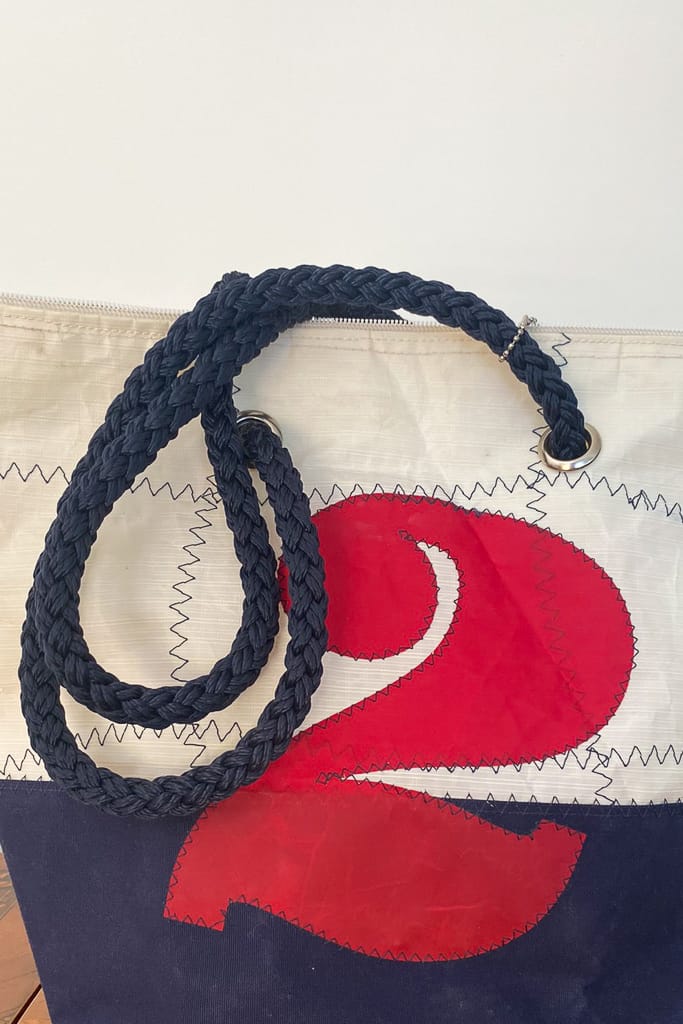 Valigia Elba Borsa Elba a Voile Sostenibile Donna Fashion Mamma Elegante The Casual Twinkle Shop Dettaglio