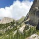forcella salares alta badia camminata escursioni lagazuoi estate montagna natura bellezzza