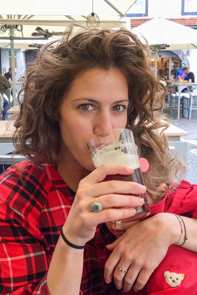 lubiana autunno mamma birra allegria