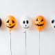 Halloween Modi Divertirsi Bambini Pallonicini Zucche Fanstasmi Paurose Divertenti