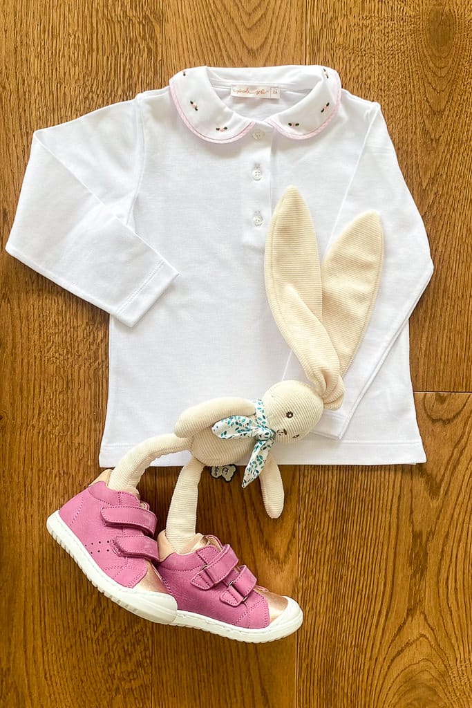 Scarpe Inverno Bambina Sneakers Primi Passi Piccoli Sarti Polo