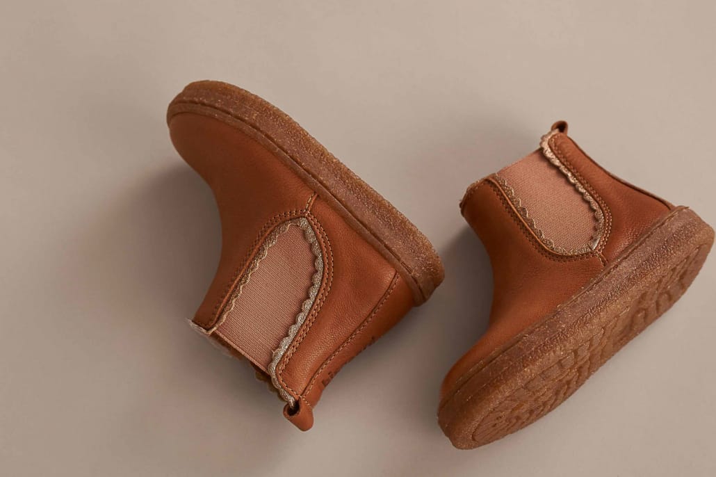 Scarpe Inverno Bambina Stivaletti Siggi Marrone Primi Passi