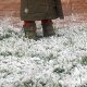 Stivaletti E Sneakers Invernali Bambino Ellis Bisgaard Nevicata Prato Innevato