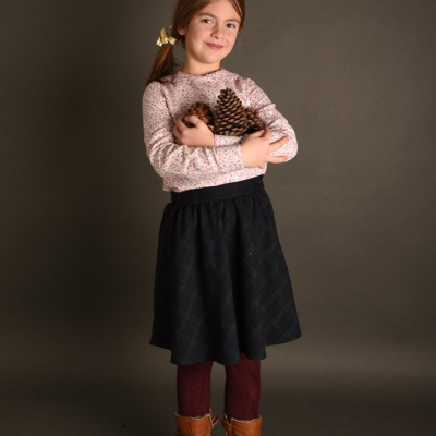 camicia tina piccoli sarti bambina