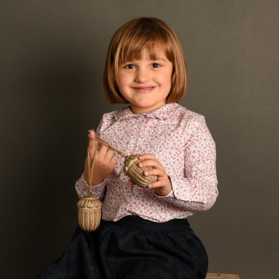 camicia tina piccoli sarti bambina piccola