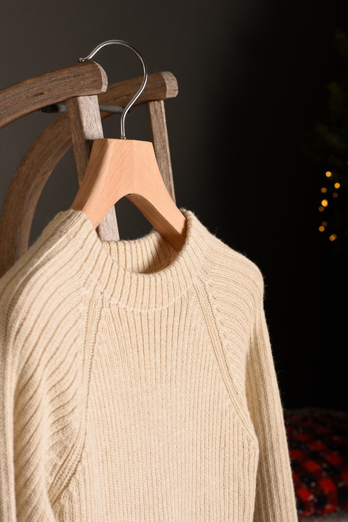 mondo di alpaca esencia maglia donna avorio
