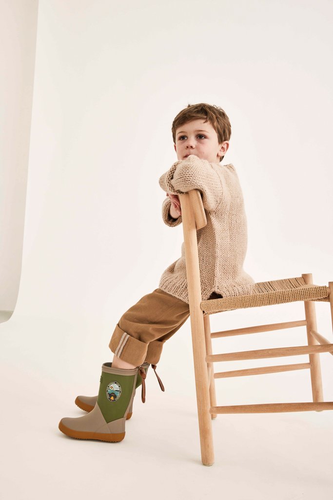 stivali-da-pioggia-bisgaard-fashion-II-oliva-01c fashion ll oliva stivaletti da pioggia bambino