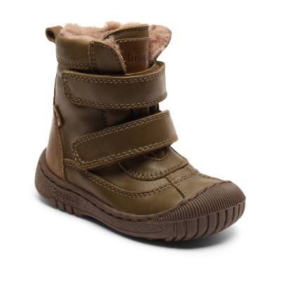 ellis verde stivaletti bambino neonato caldi inverno