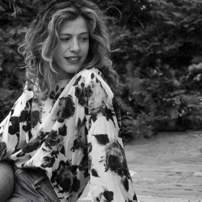blusa realizzata in italia artigianale lusso upcycling