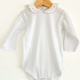 angora baby body neonata lusso piccoli sarti luxury bodysuit