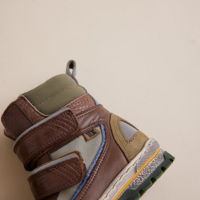 natural boots bisgaard for boys and girls winter, soft and warm
