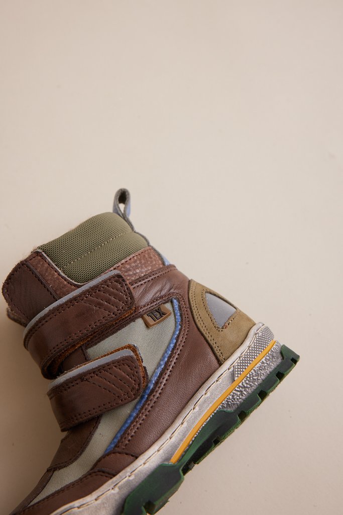 natural boots bisgaard for boys and girls winter, soft and warm