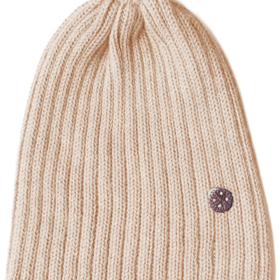 cappello ponpom rosa bambina bambini montagna inverno sostenibile