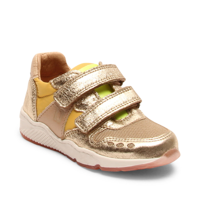 scarpe karla sneakers sostenibili bambina bisgaard oro lusso