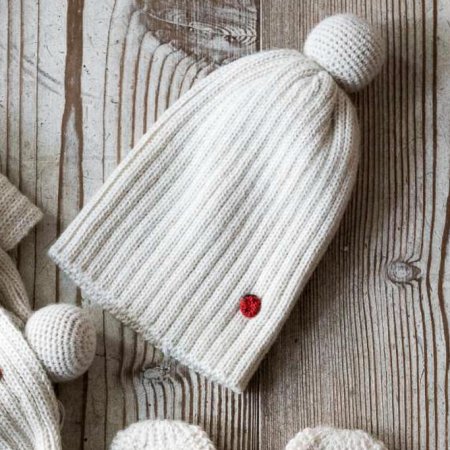 alpaca, ponpom avorio, bambina, bambini, bambino, caldo, cappello, esencia, inverno, lusso, morbido, ponpom, sostenibile